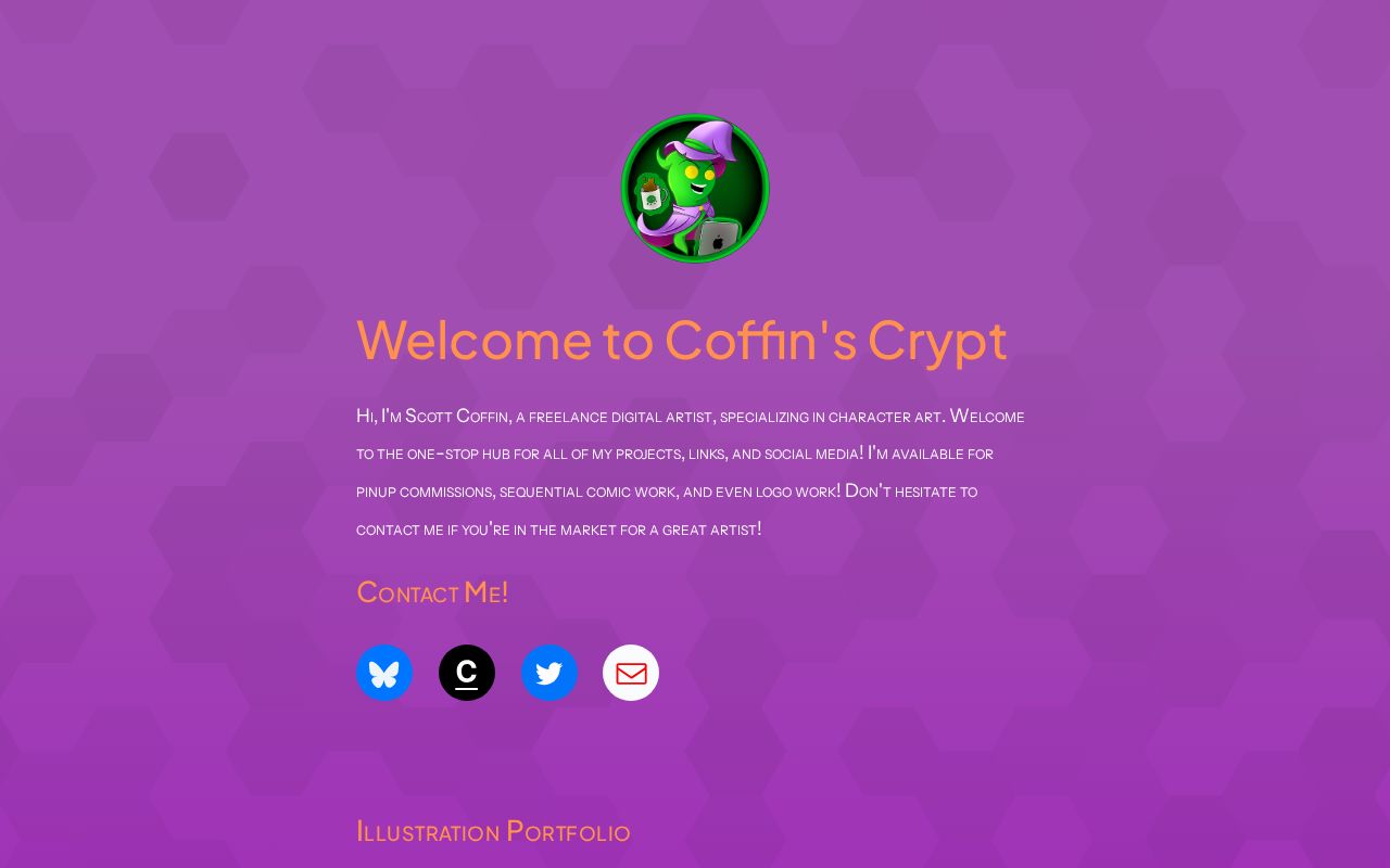 Coffin s crypt